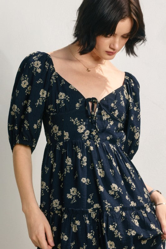 Midnight Floral Mini
