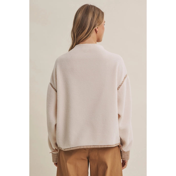 The Cozy Cabin Sherpa