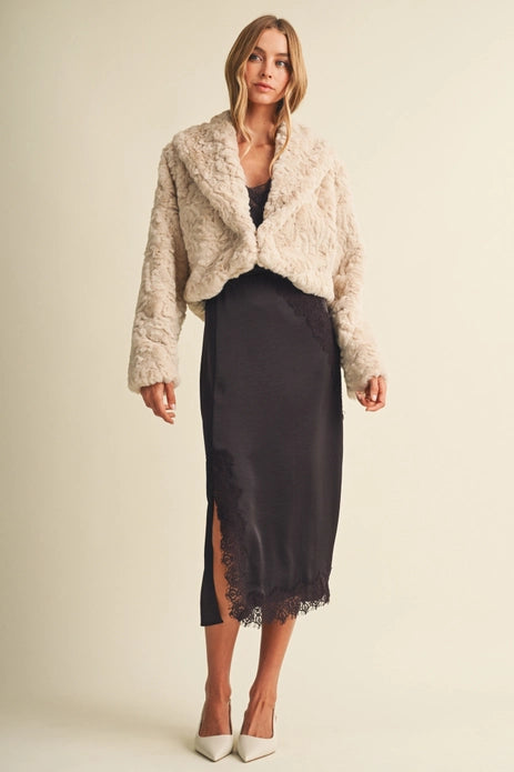 Monique Fur Jacket