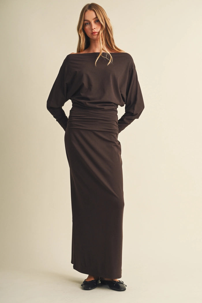 The Zoe Open Shoulder