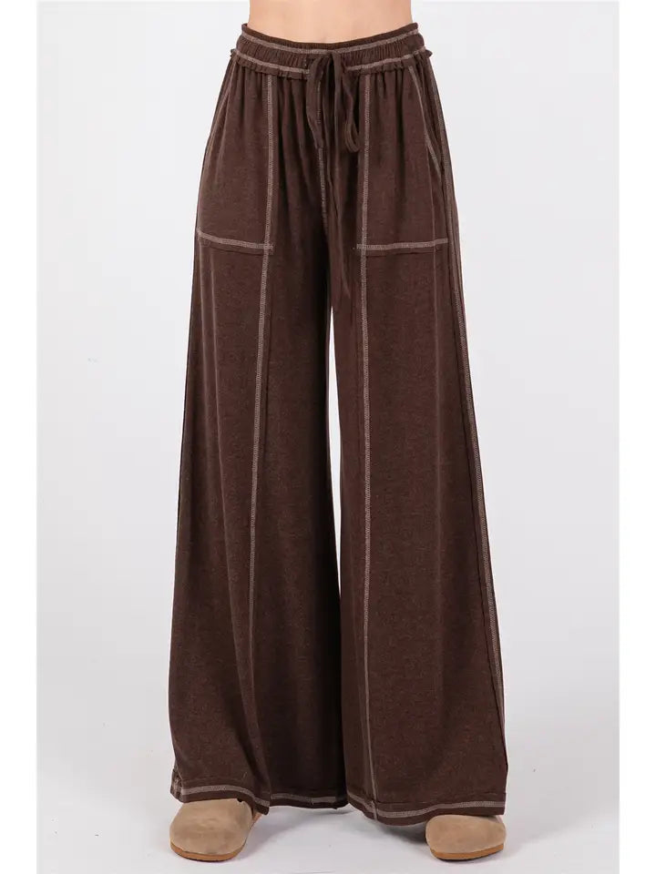 The Willa Wide Leg Pant
