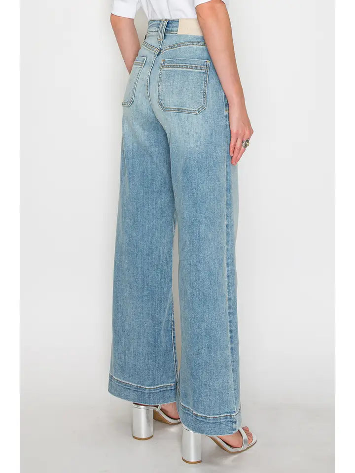 The Tessa Wide Leg