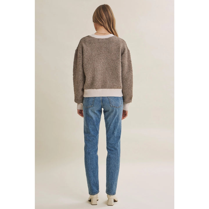 The Cozy Contrast Knit