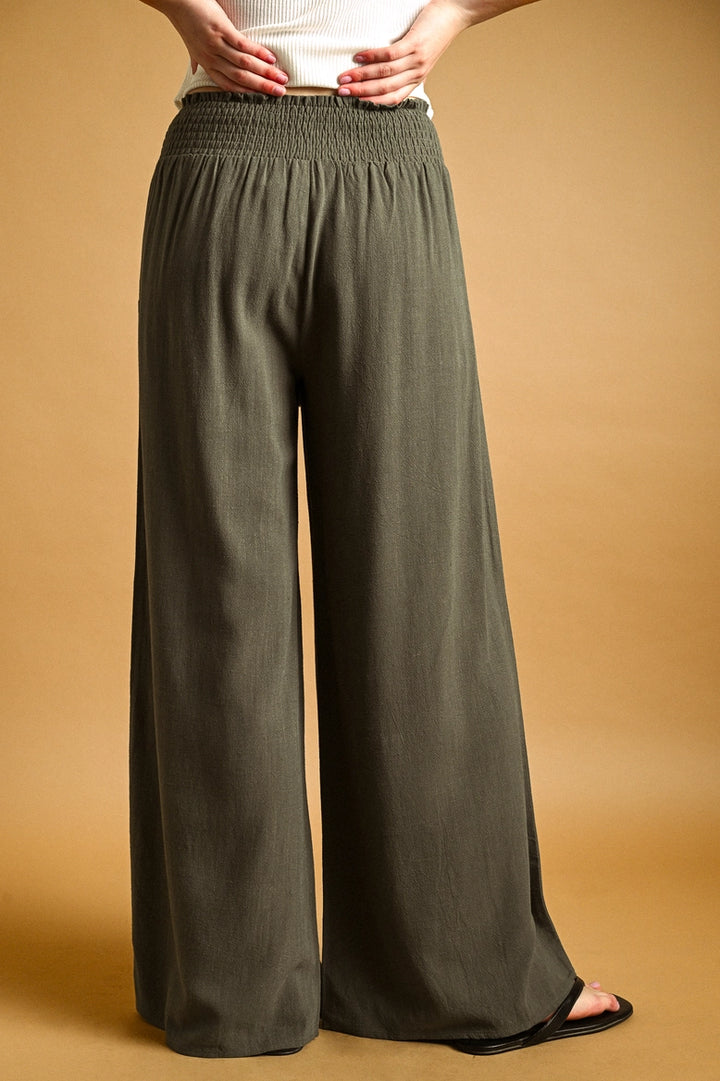 Mossy Wide Leg