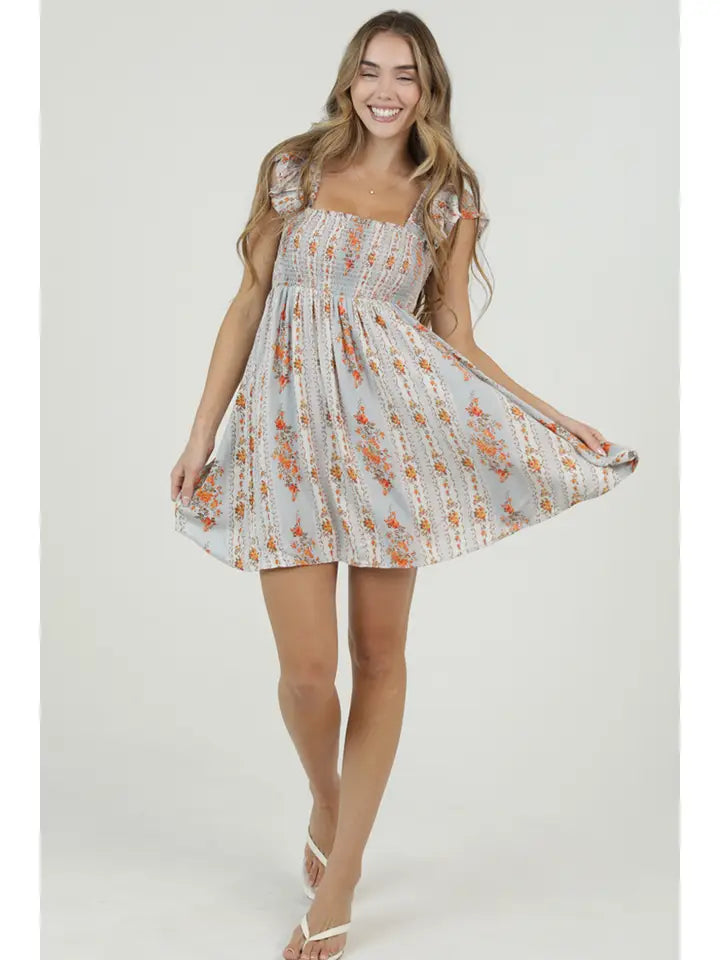 The Surf Mini Dress