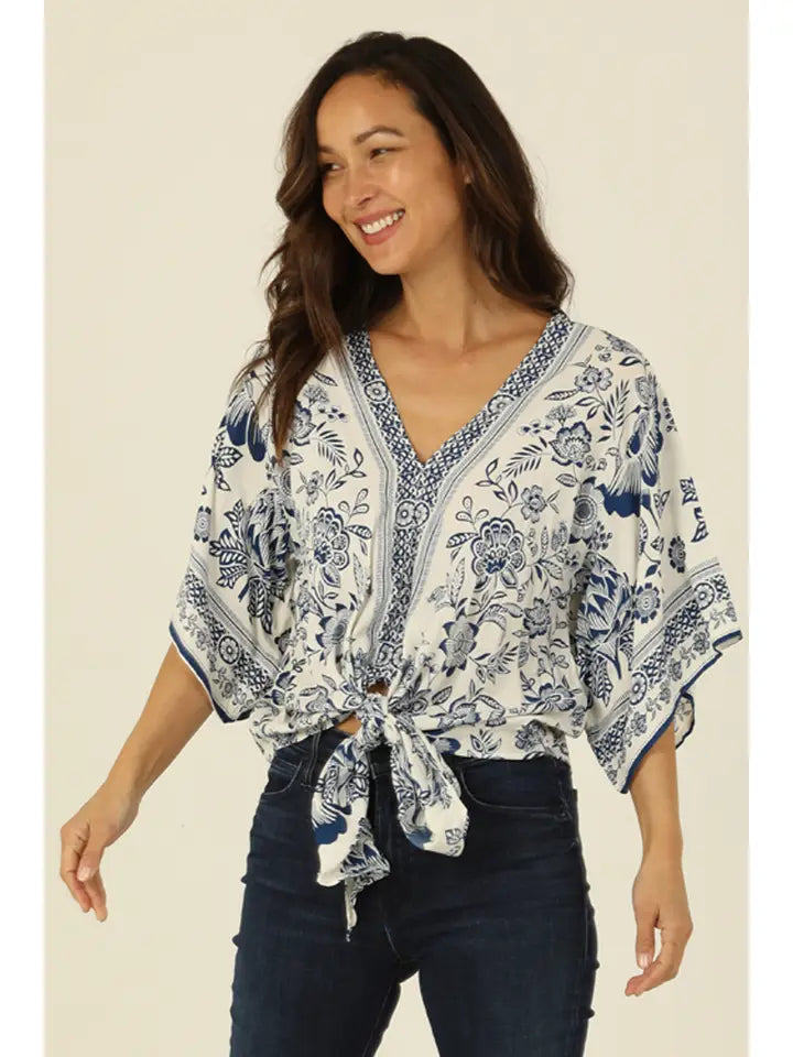 The Bandana Blouse