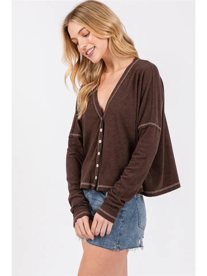 The Willa Cardigan