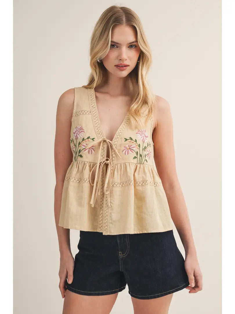 The Emily Vest