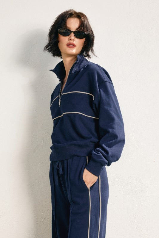 The Deacon Half Zip