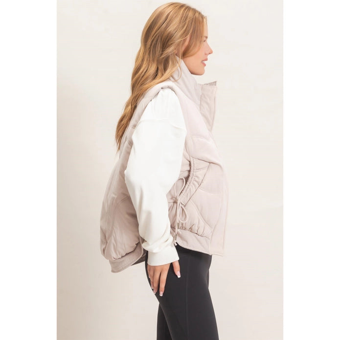 The Quilted Puffer Vest