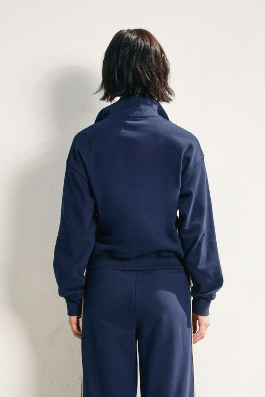The Deacon Half Zip