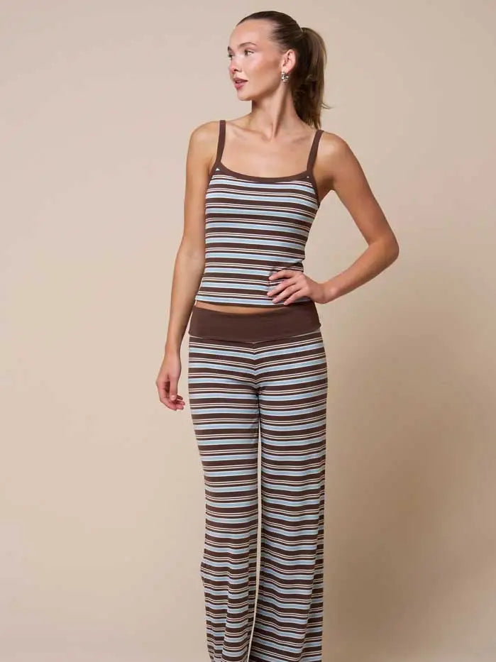 The Molly Stripe Cami