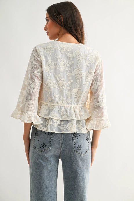 The Dreamy Sheer Blouse
