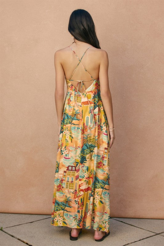 The Sunset Isle Maxi