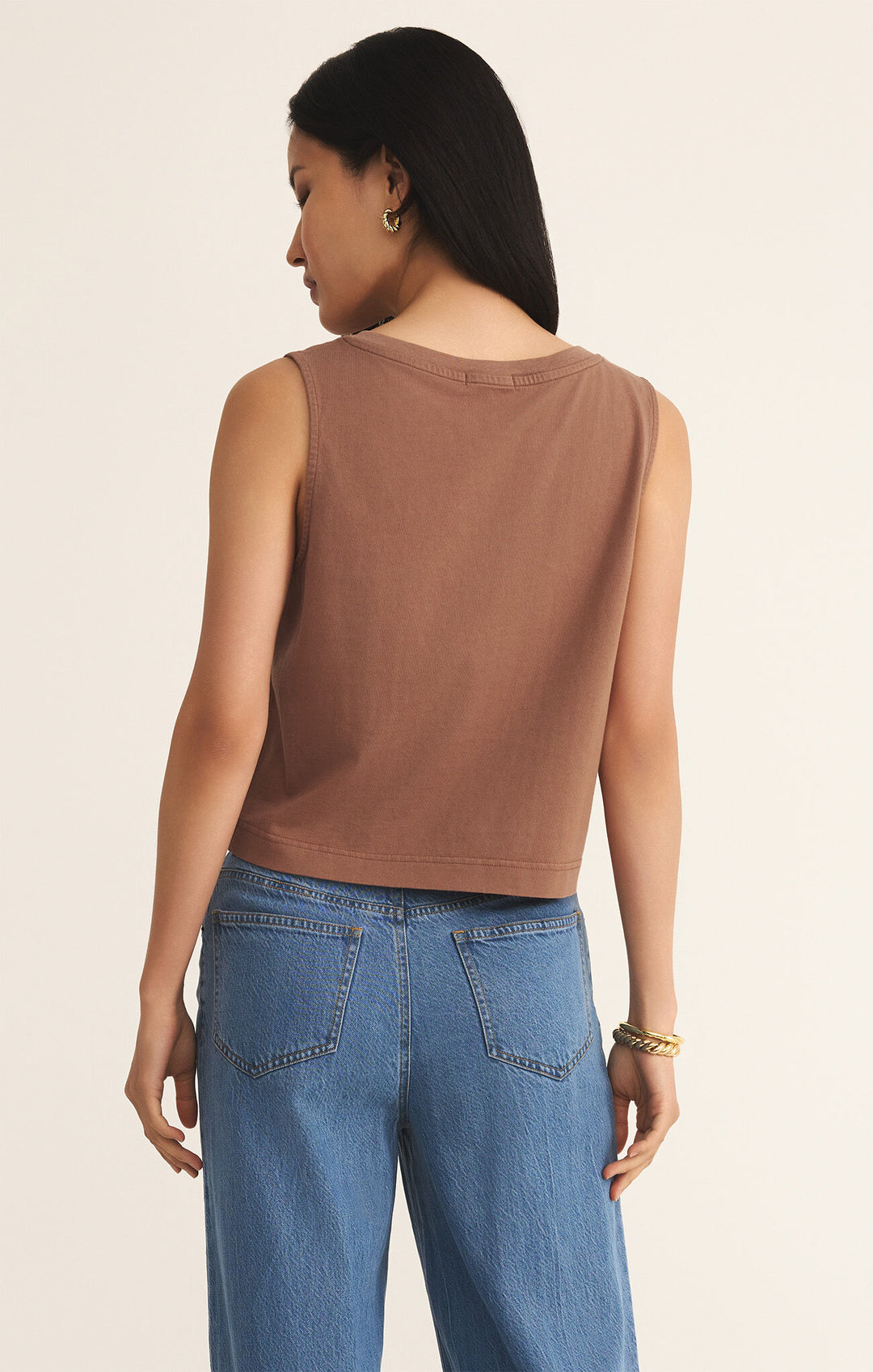Sloane V Neck Top