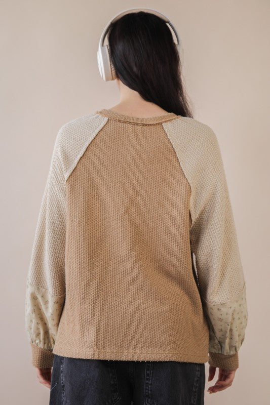 The Dylan Waffle Knit