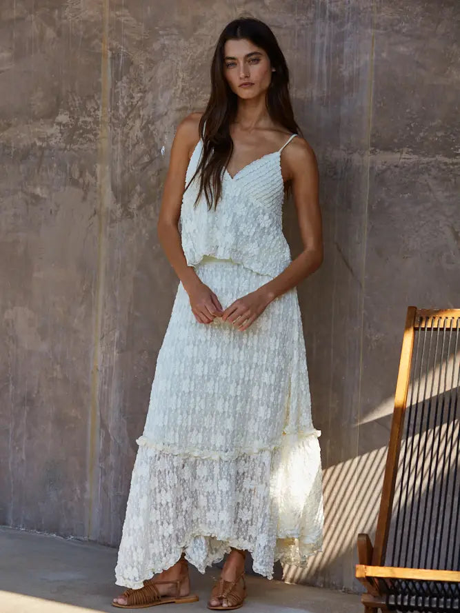 The Celeste Lace Cami