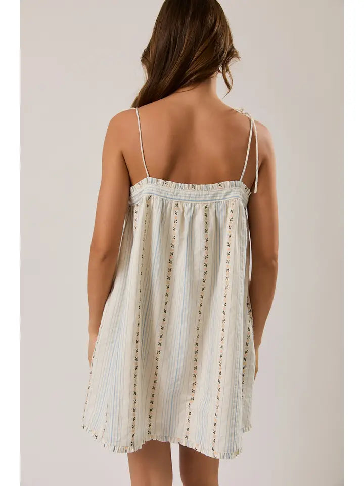The Baylor Mini Dress
