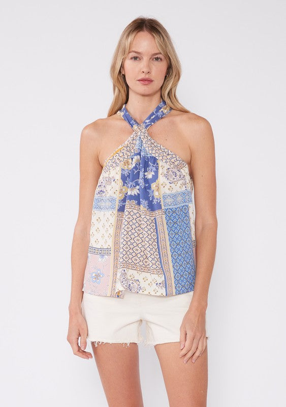 The Patchwork Halter