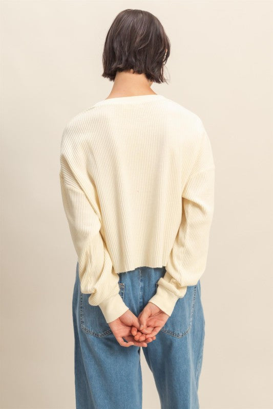 The Waffle Knit