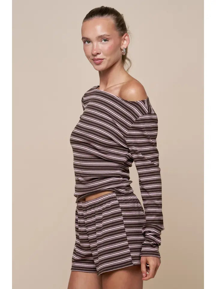 The Varsity Stripe Top