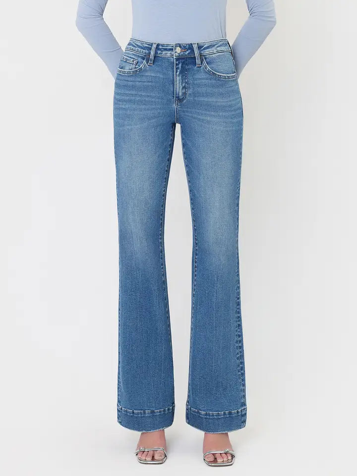 Blue Lotus Denim Trouser