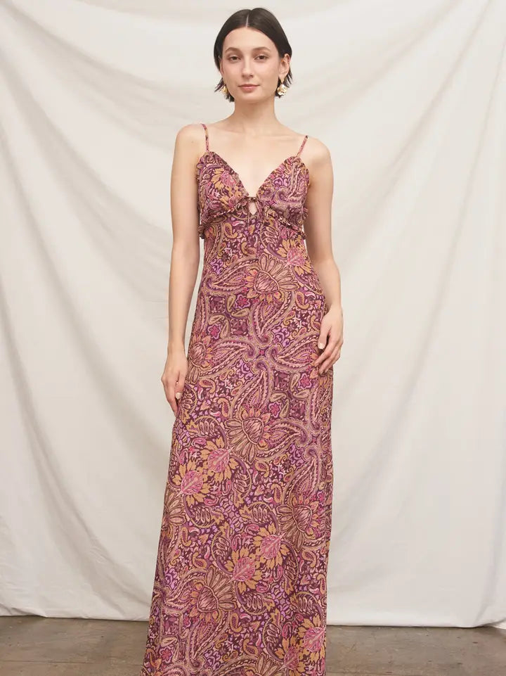The Paisley Maxi