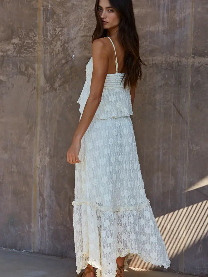 The Celeste Lace Cami