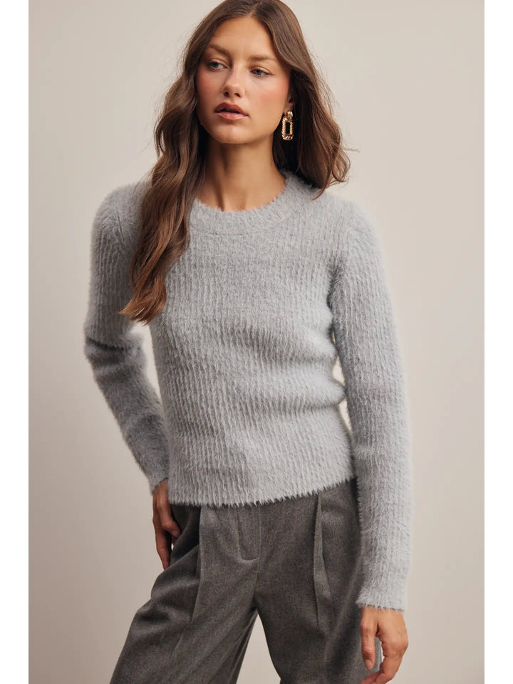 Blue Pearl Knit