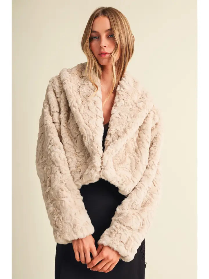 Monique Fur Jacket