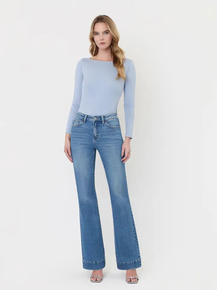 Blue Lotus Denim Trouser