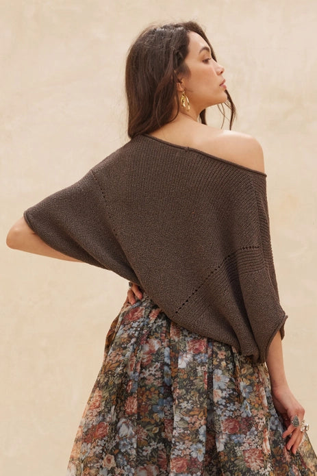 Pointelle Sweater