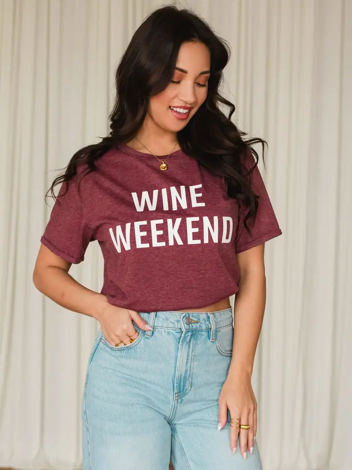 Wine Weekend Tee