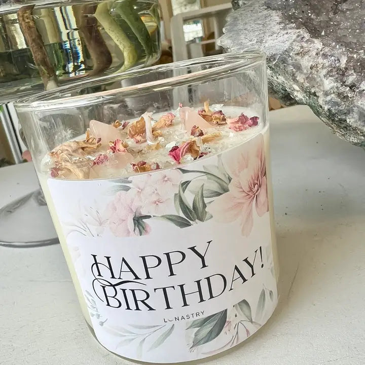 Happy Birthday Candle