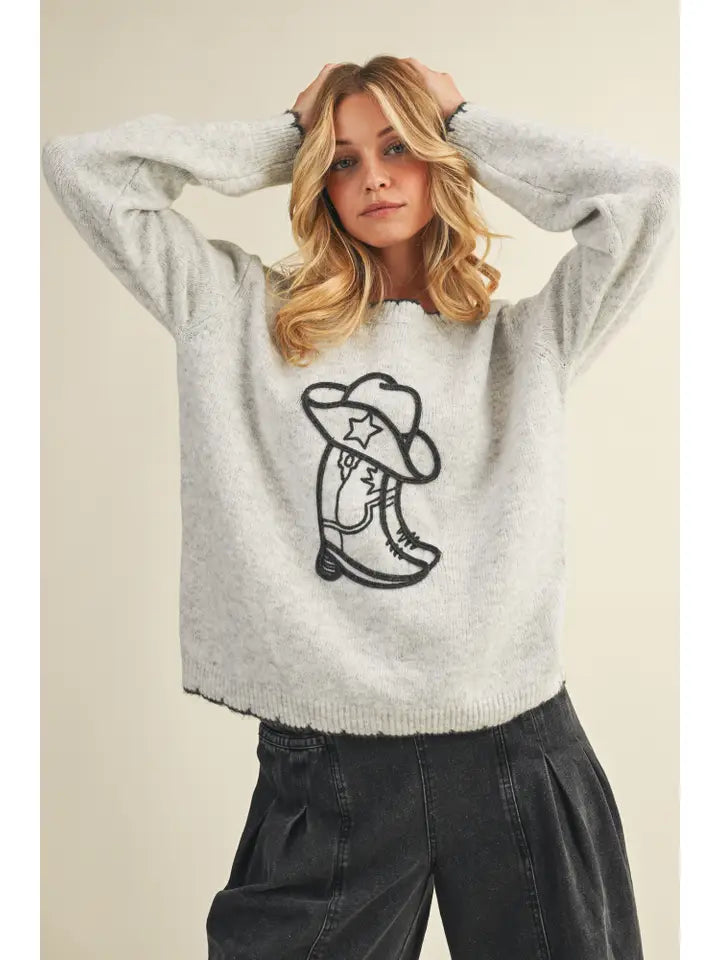 The Cowgirl Knit