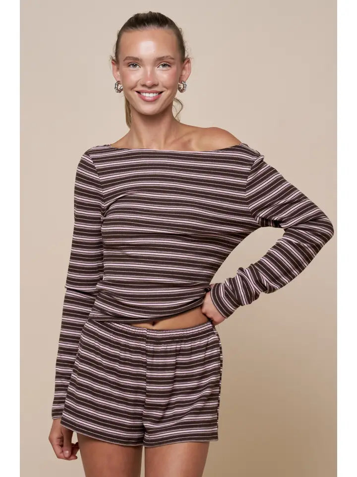The Varsity Stripe Top