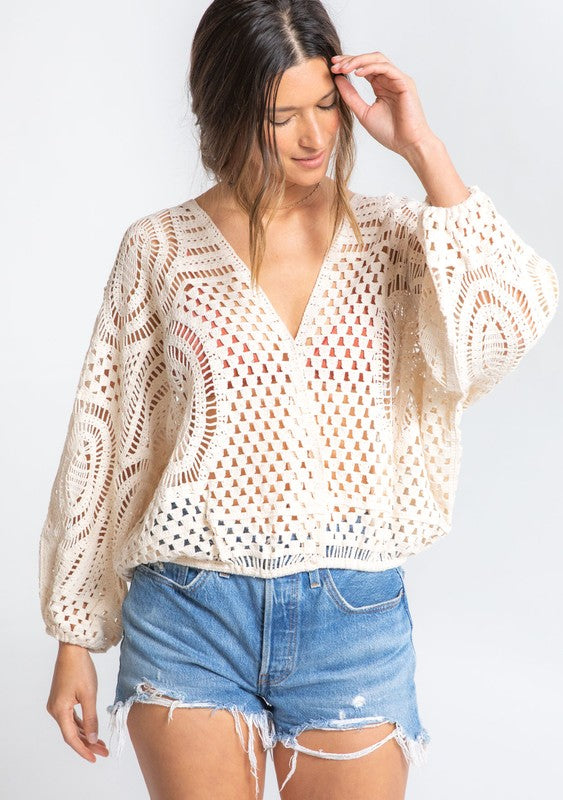 The Cabo Crochet Top
