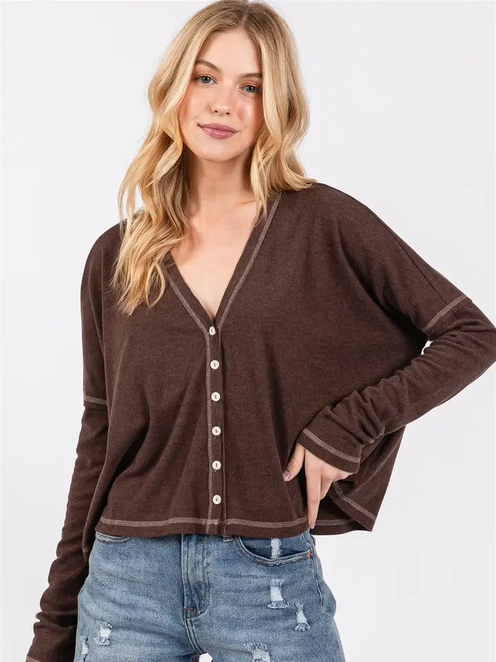 The Willa Cardigan