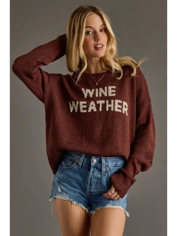 Time for Wine Knit