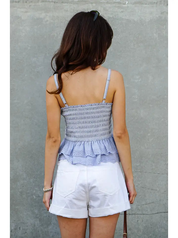 Seabreeze Eyelet Tank