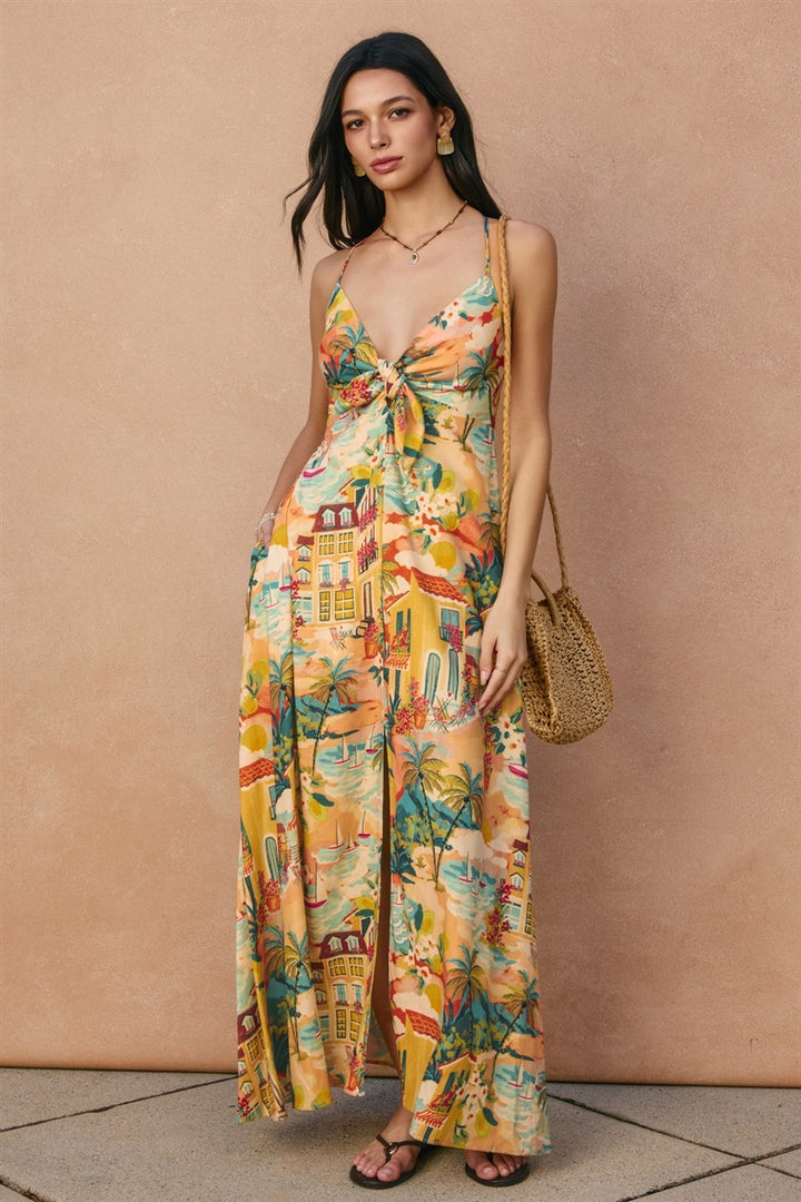 The Sunset Isle Maxi