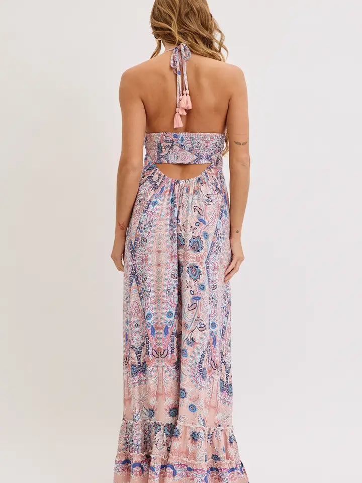 Bohemian Floral Maxi