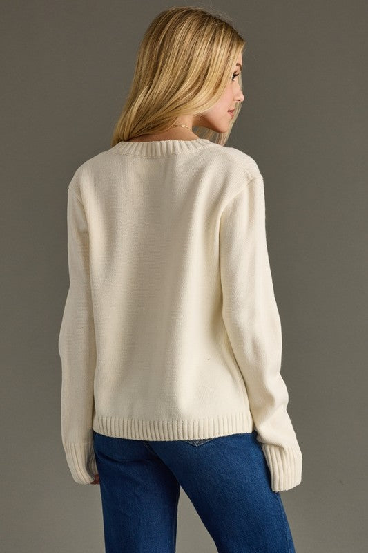 Coffee Weather Knit