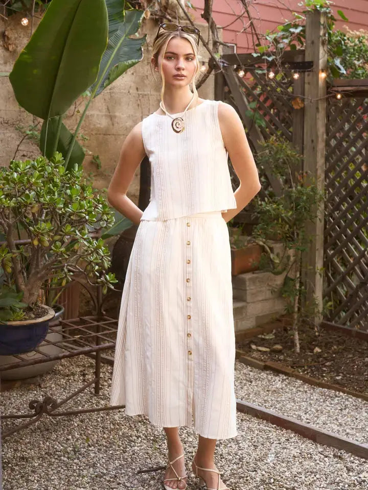 The Sierra Midi Skirt