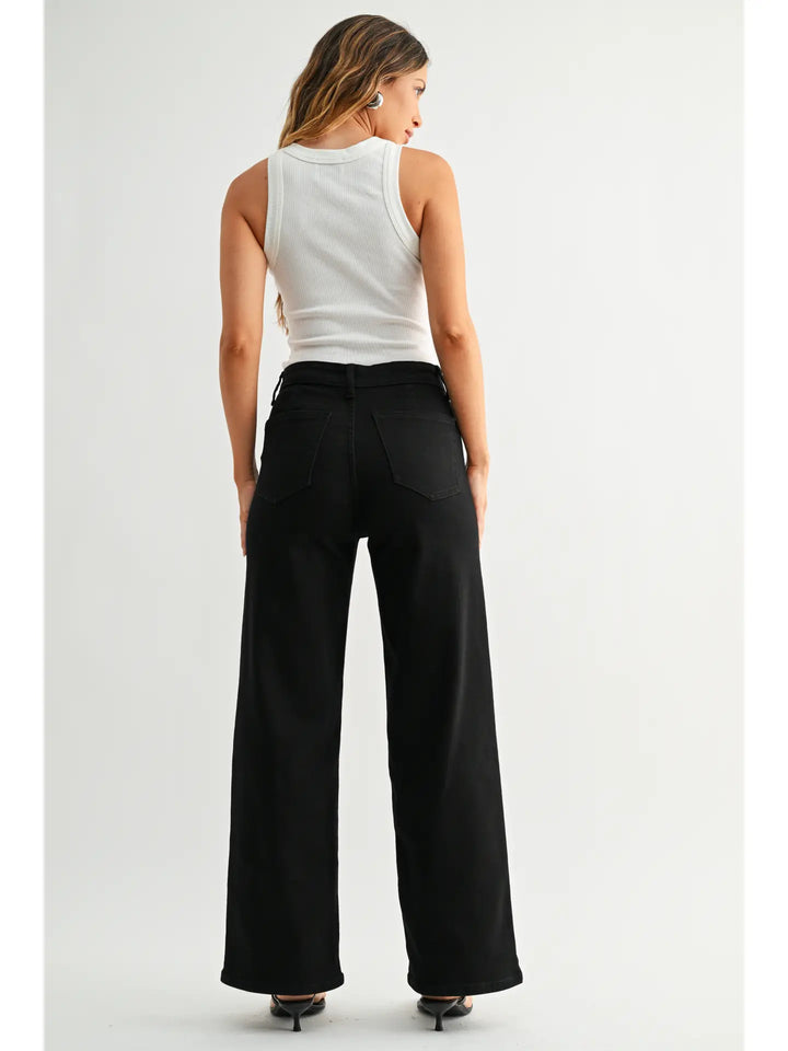 The Hidden Pocket Trouser - Black