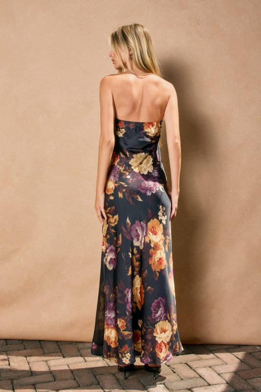 Nightfall Floral Maxi
