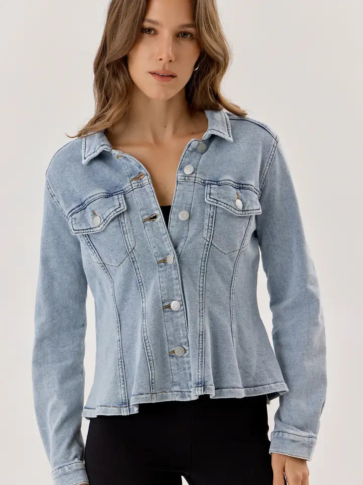 The Rider Denim Jacket