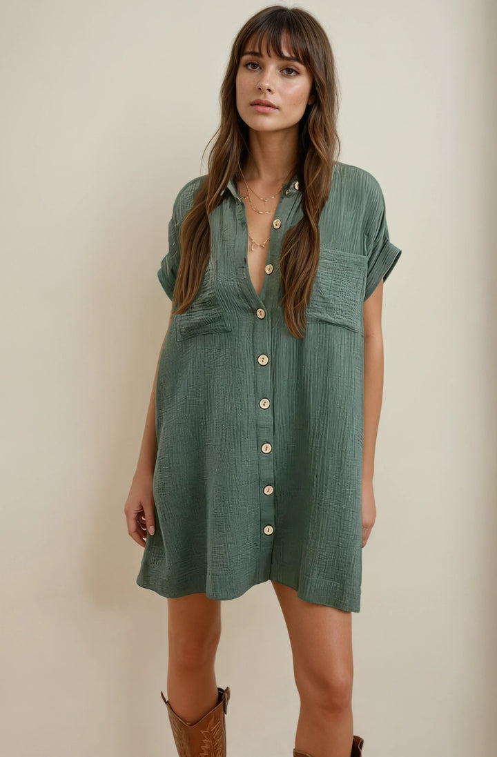 The Seafoam Cotton Mini