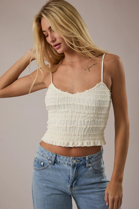 The Ruffle Cami
