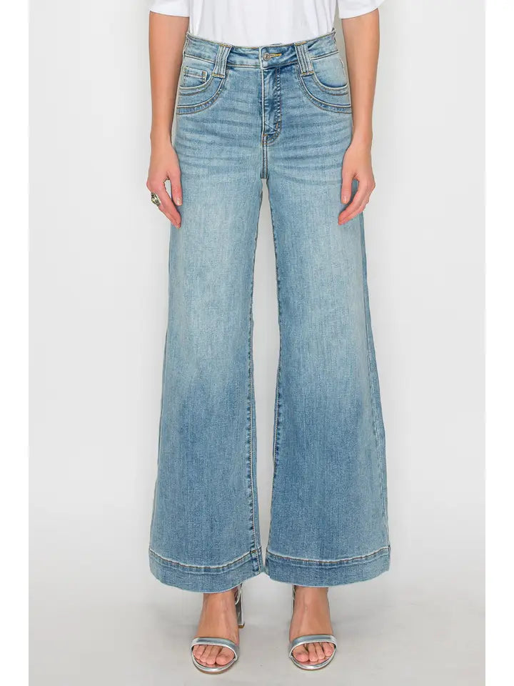The Tessa Wide Leg